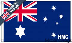 Australian Customs 1904-1909 Flags